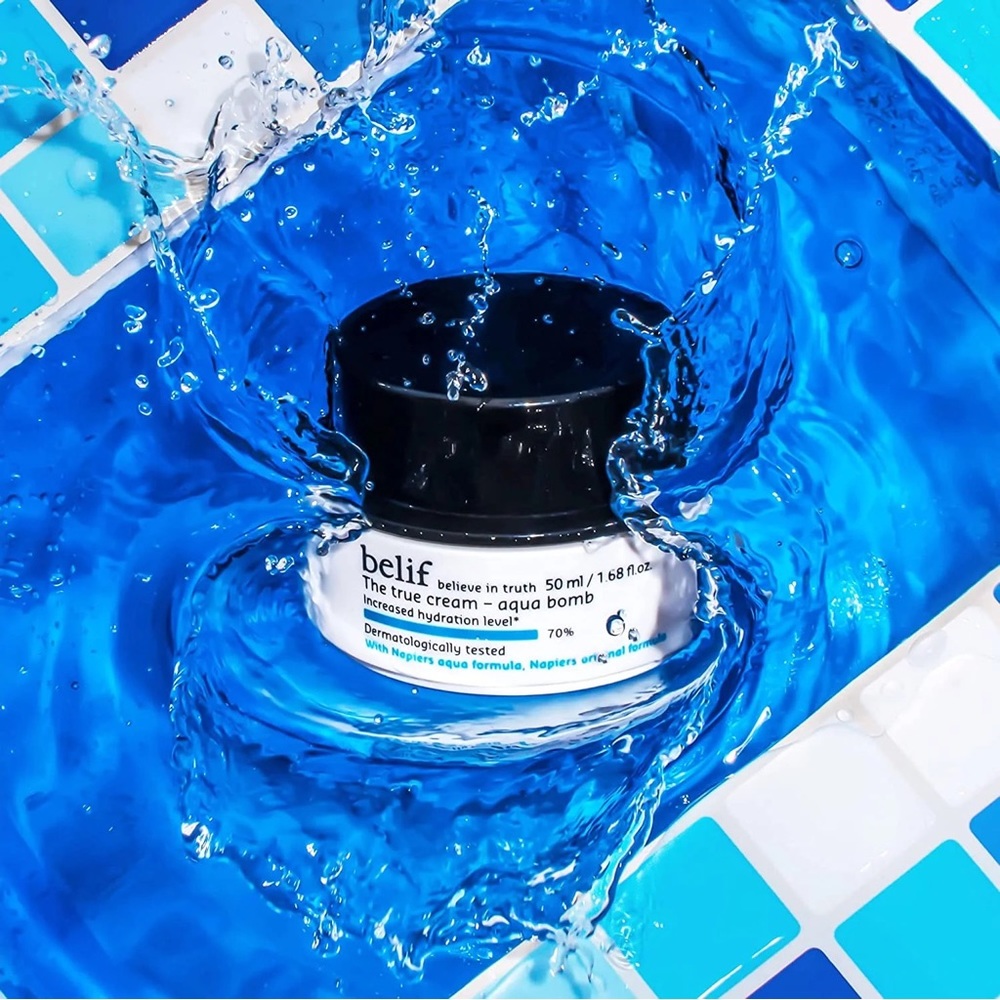 2 - New Belief Aqua Bomb Moisturizer Duo